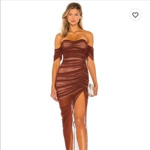 Nookie Dita Mesh Dress Size Small